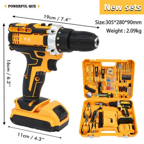Hammer drill cordless - drill,