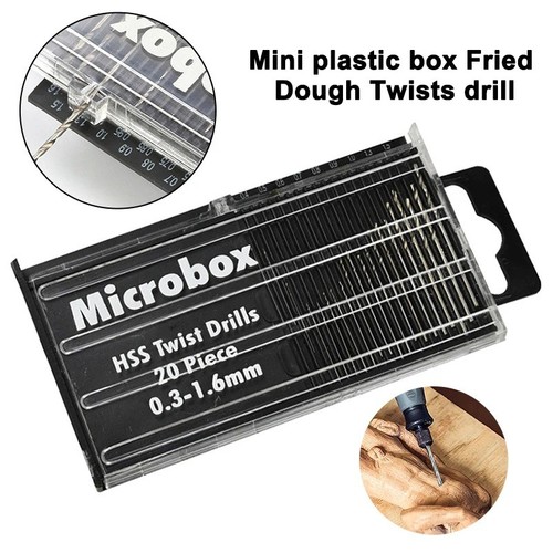 20pcs mini hand drill - hand,