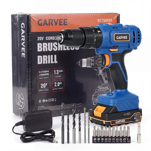 20v brushless hammer - 20v,